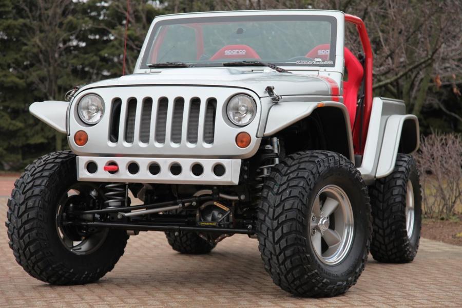 Jeep Wrangler Pork Chop Concept by Mopar '2011